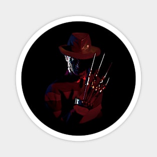 Freddy Krueger - Halloween Magnet